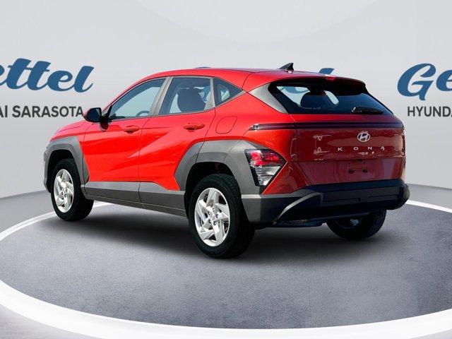 new 2025 Hyundai Kona car, priced at $24,007
