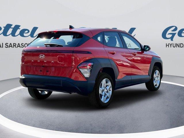 new 2025 Hyundai Kona car, priced at $24,007