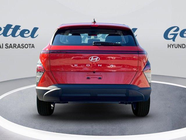 new 2025 Hyundai Kona car, priced at $24,007
