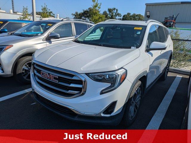 used 2020 GMC Terrain car, priced at $20,190