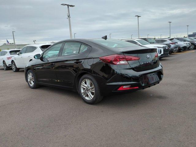used 2019 Hyundai Elantra car, priced at $10,855