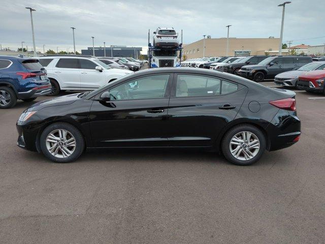used 2019 Hyundai Elantra car, priced at $10,855