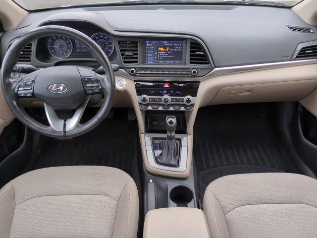 used 2019 Hyundai Elantra car, priced at $10,855