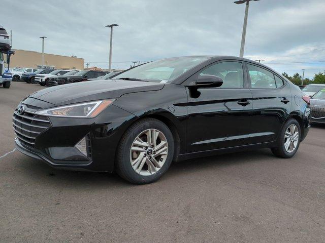 used 2019 Hyundai Elantra car, priced at $10,855