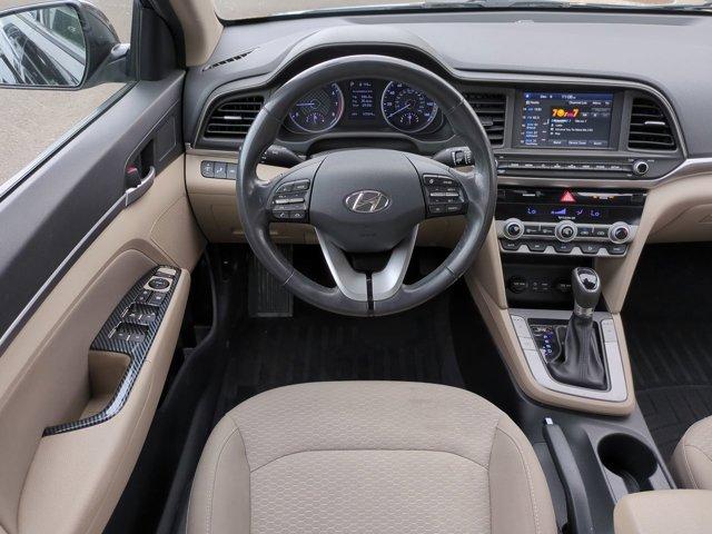 used 2019 Hyundai Elantra car, priced at $10,855