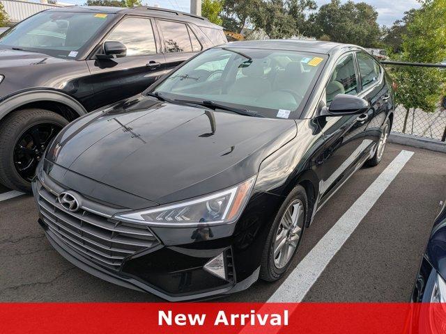 used 2019 Hyundai Elantra car, priced at $10,855