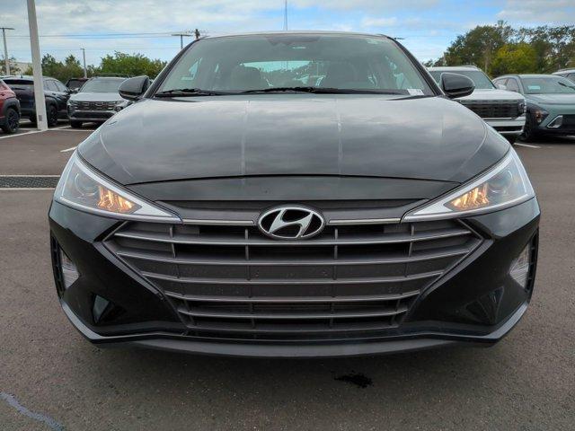 used 2019 Hyundai Elantra car, priced at $10,855