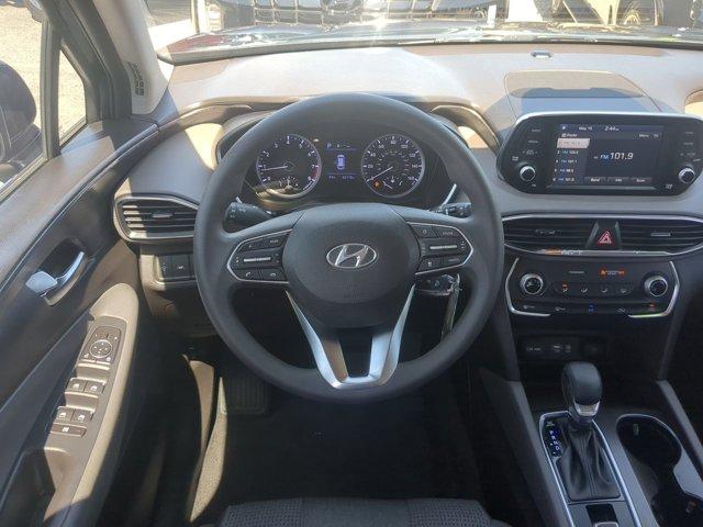 used 2020 Hyundai Santa Fe car, priced at $16,489