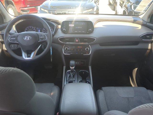 used 2020 Hyundai Santa Fe car, priced at $16,489
