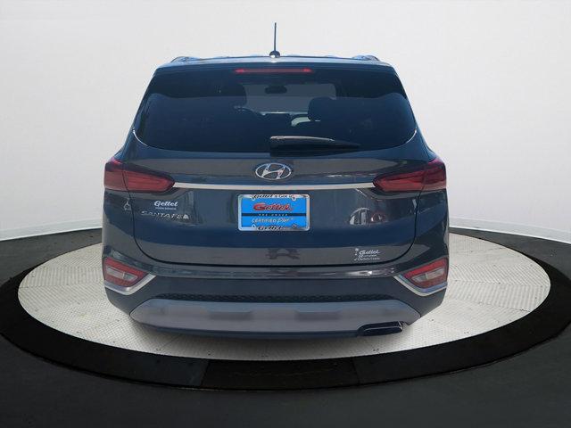 used 2020 Hyundai Santa Fe car, priced at $16,489