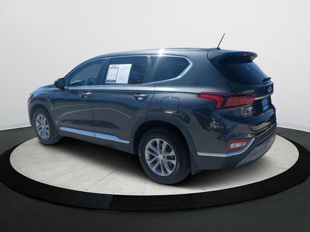 used 2020 Hyundai Santa Fe car, priced at $16,489