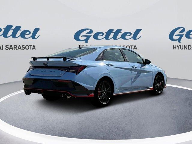 new 2025 Hyundai ELANTRA N car, priced at $36,045