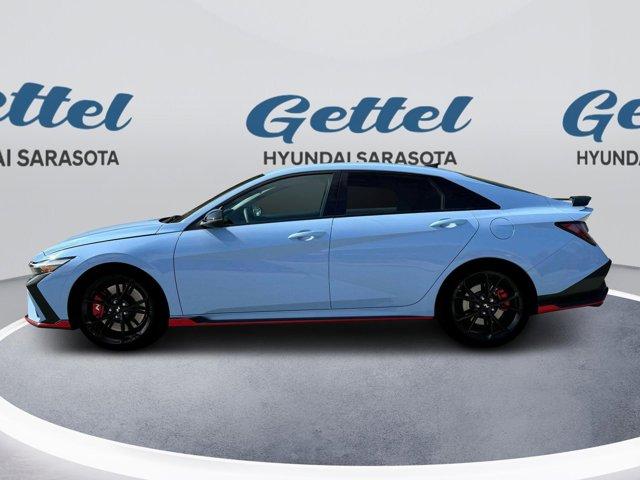 new 2025 Hyundai ELANTRA N car, priced at $36,045