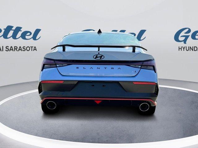 new 2025 Hyundai ELANTRA N car, priced at $36,045
