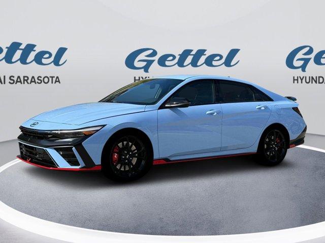 new 2025 Hyundai ELANTRA N car, priced at $36,045