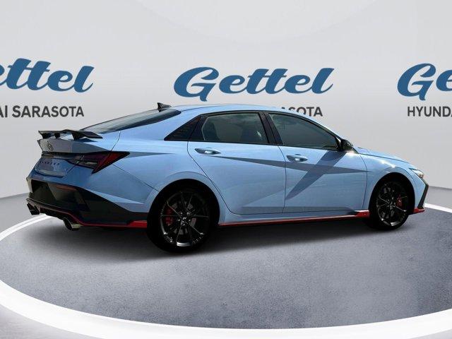 new 2025 Hyundai ELANTRA N car, priced at $36,045