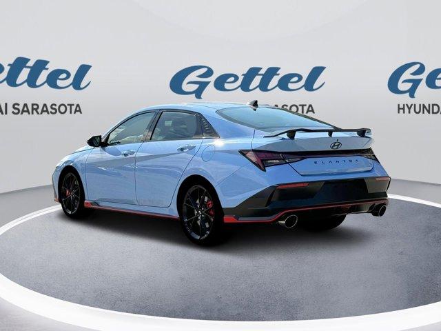 new 2025 Hyundai ELANTRA N car, priced at $36,045