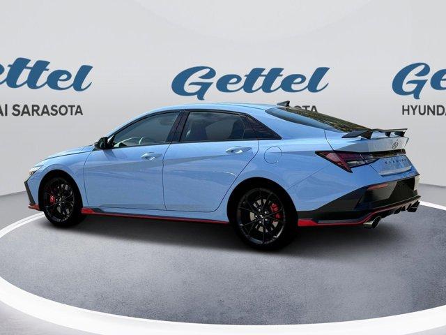 new 2025 Hyundai ELANTRA N car, priced at $36,045