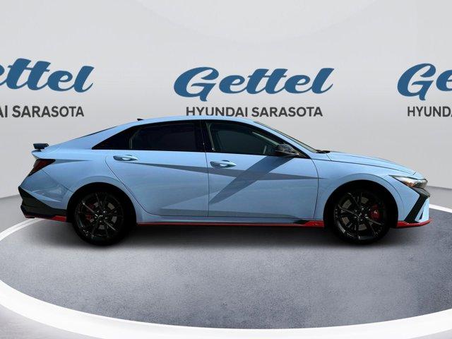 new 2025 Hyundai ELANTRA N car, priced at $36,045