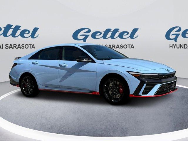 new 2025 Hyundai ELANTRA N car, priced at $36,045