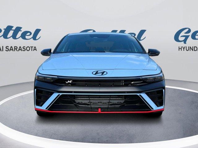 new 2025 Hyundai ELANTRA N car, priced at $36,045