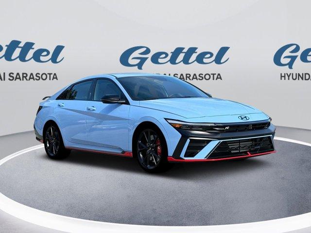 new 2025 Hyundai ELANTRA N car, priced at $36,045