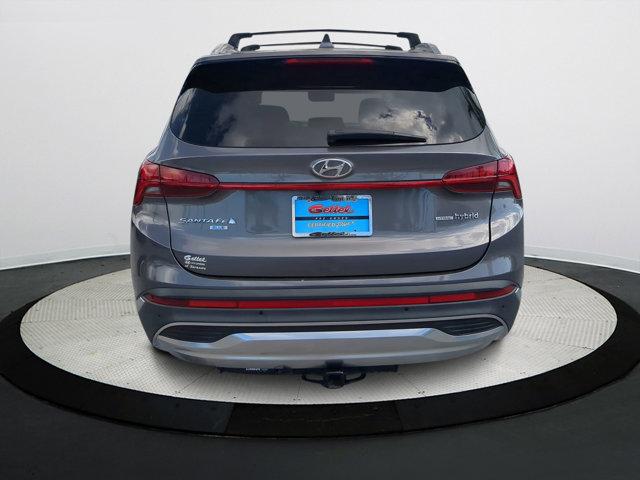 used 2022 Hyundai Santa Fe HEV car, priced at $24,391