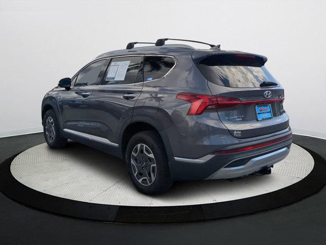 used 2022 Hyundai Santa Fe HEV car, priced at $24,391