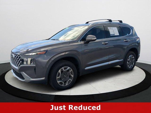 used 2022 Hyundai Santa Fe HEV car, priced at $23,991