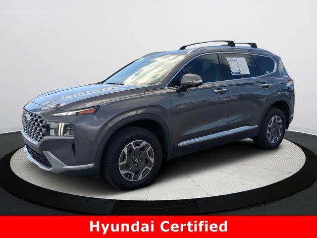 used 2022 Hyundai Santa Fe HEV car, priced at $24,391