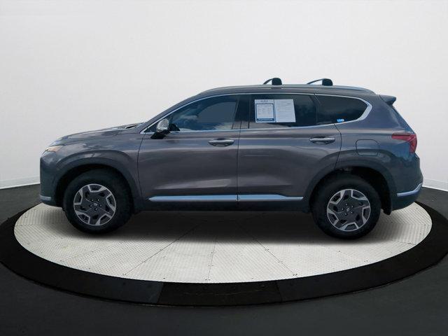 used 2022 Hyundai Santa Fe HEV car, priced at $24,391