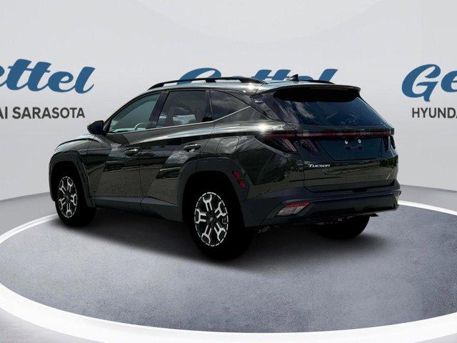 new 2025 Hyundai Tucson car, priced at $32,149