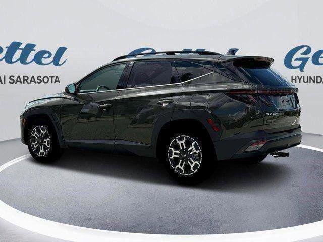 new 2025 Hyundai Tucson car, priced at $31,463