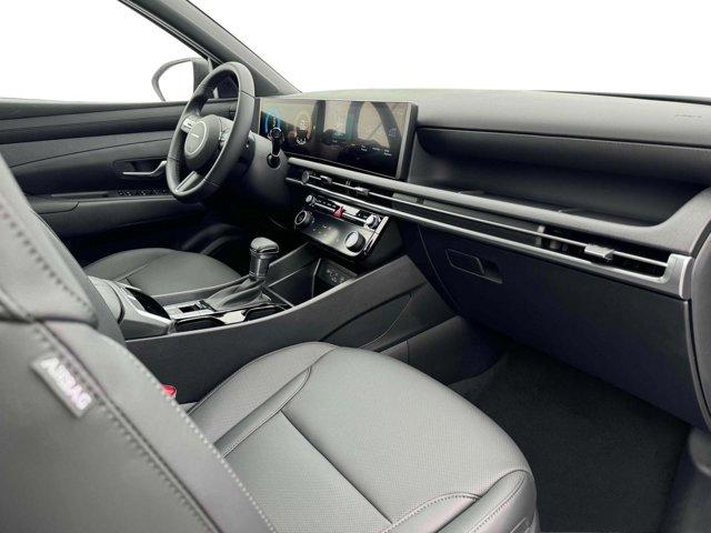 new 2025 Hyundai Tucson car, priced at $32,149