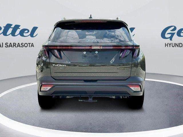 new 2025 Hyundai Tucson car, priced at $31,463