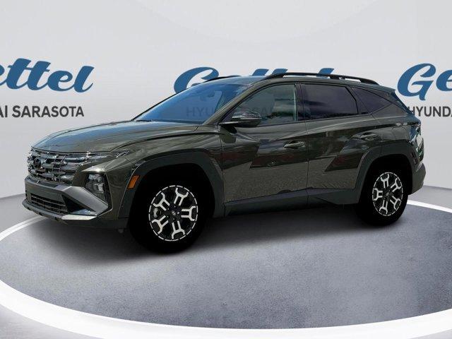 new 2025 Hyundai Tucson car, priced at $32,149