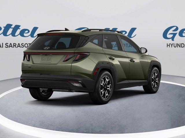 new 2025 Hyundai Tucson car, priced at $32,649