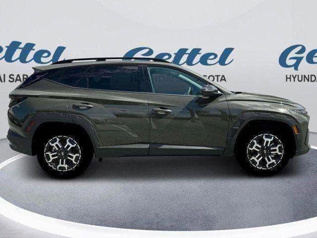 new 2025 Hyundai Tucson car, priced at $31,463