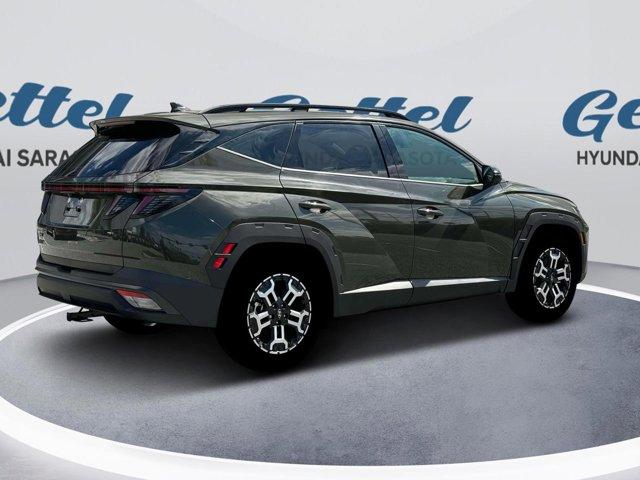 new 2025 Hyundai Tucson car, priced at $32,149