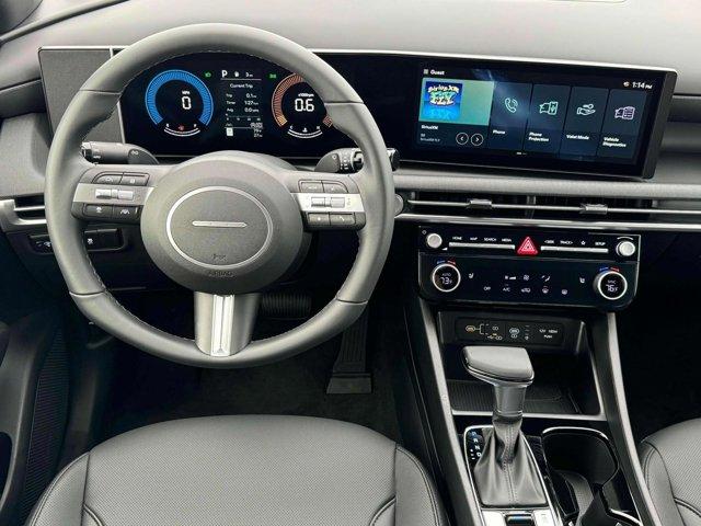 new 2025 Hyundai Tucson car, priced at $32,149