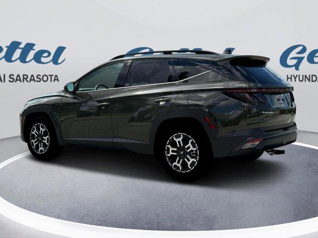 new 2025 Hyundai Tucson car, priced at $32,149