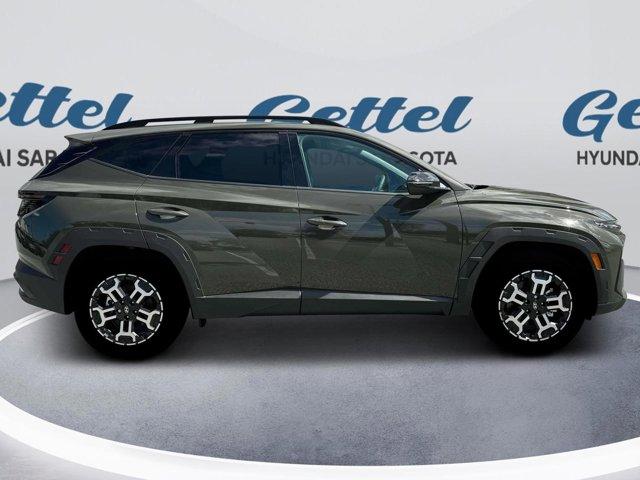new 2025 Hyundai Tucson car, priced at $32,149