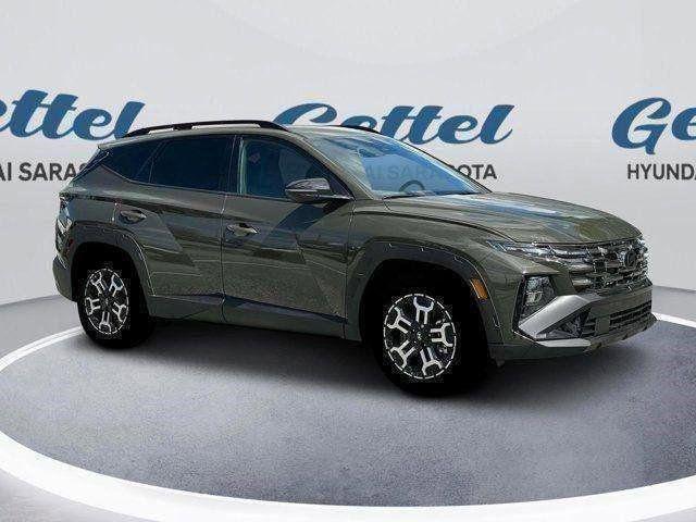 new 2025 Hyundai Tucson car, priced at $31,463