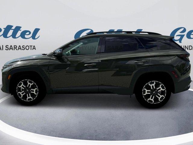 new 2025 Hyundai Tucson car, priced at $32,149