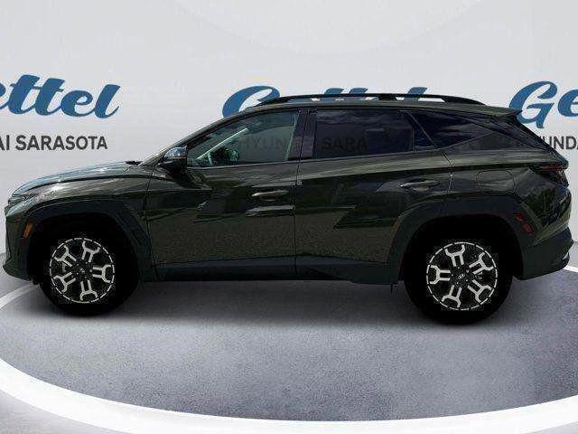 new 2025 Hyundai Tucson car, priced at $31,463