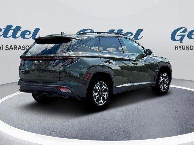 new 2025 Hyundai Tucson car, priced at $31,463