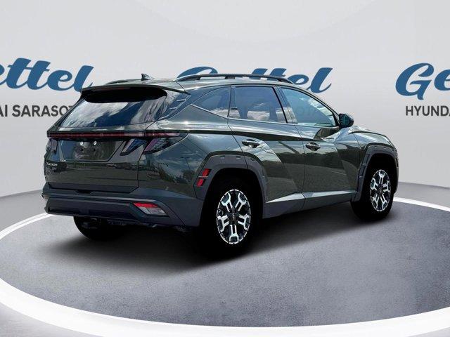 new 2025 Hyundai Tucson car, priced at $32,149