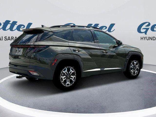 new 2025 Hyundai Tucson car, priced at $31,463