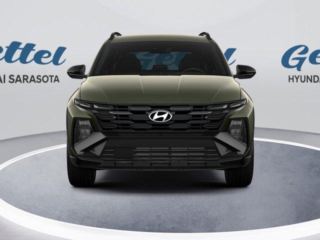 new 2025 Hyundai Tucson car, priced at $32,649