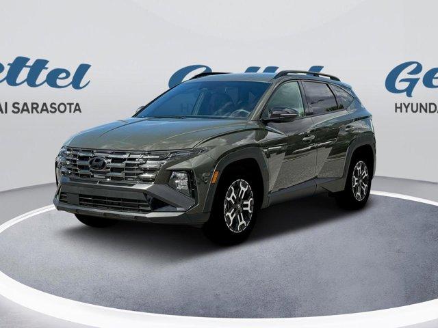 new 2025 Hyundai Tucson car, priced at $32,149